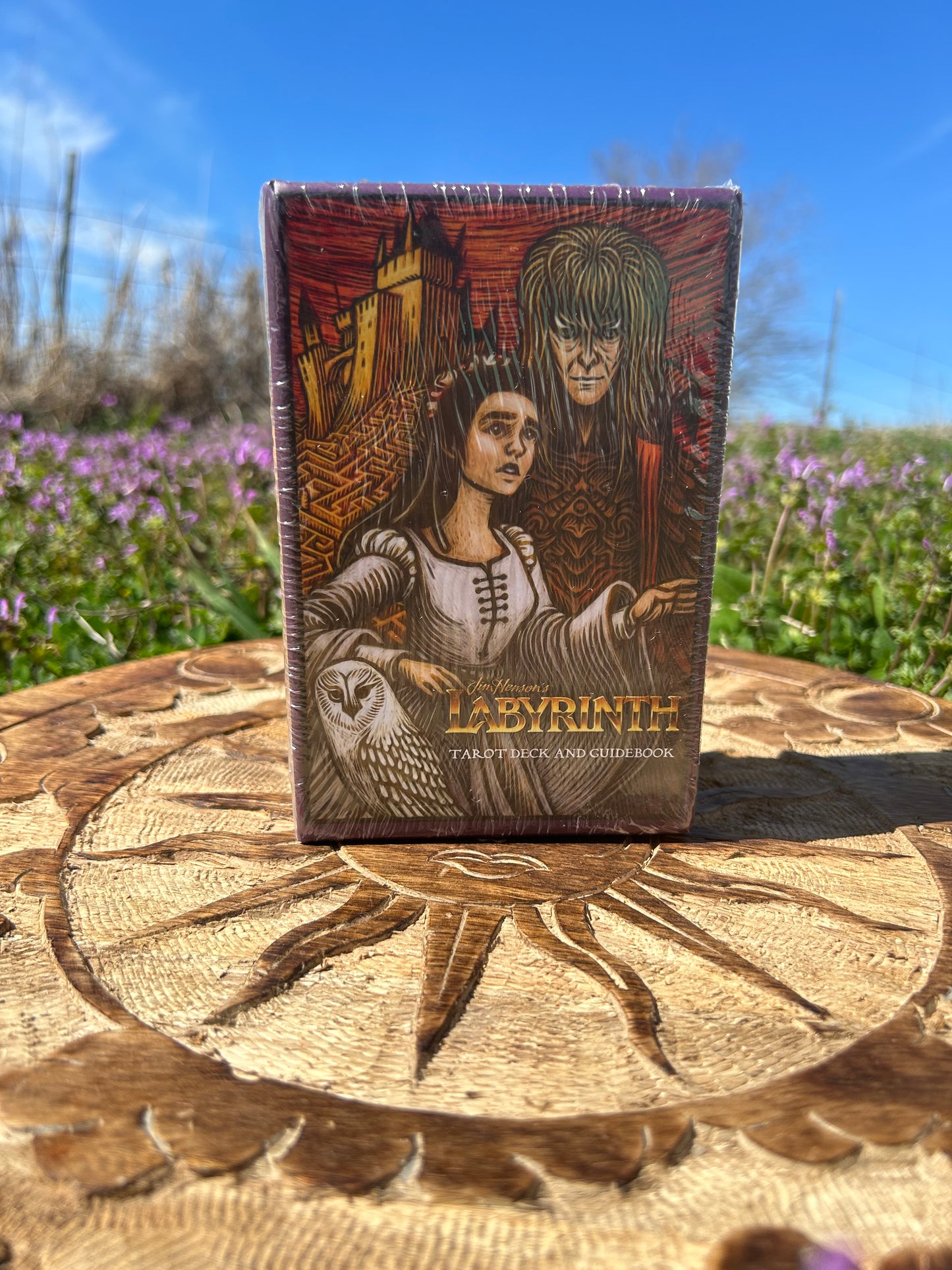 Jim Henson’s Labyrinth Tarot Deck & Guidebook