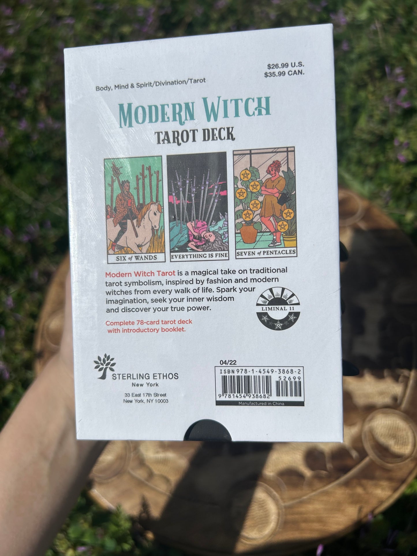 Modern Witch Tarot Deck by Lisa Sterle