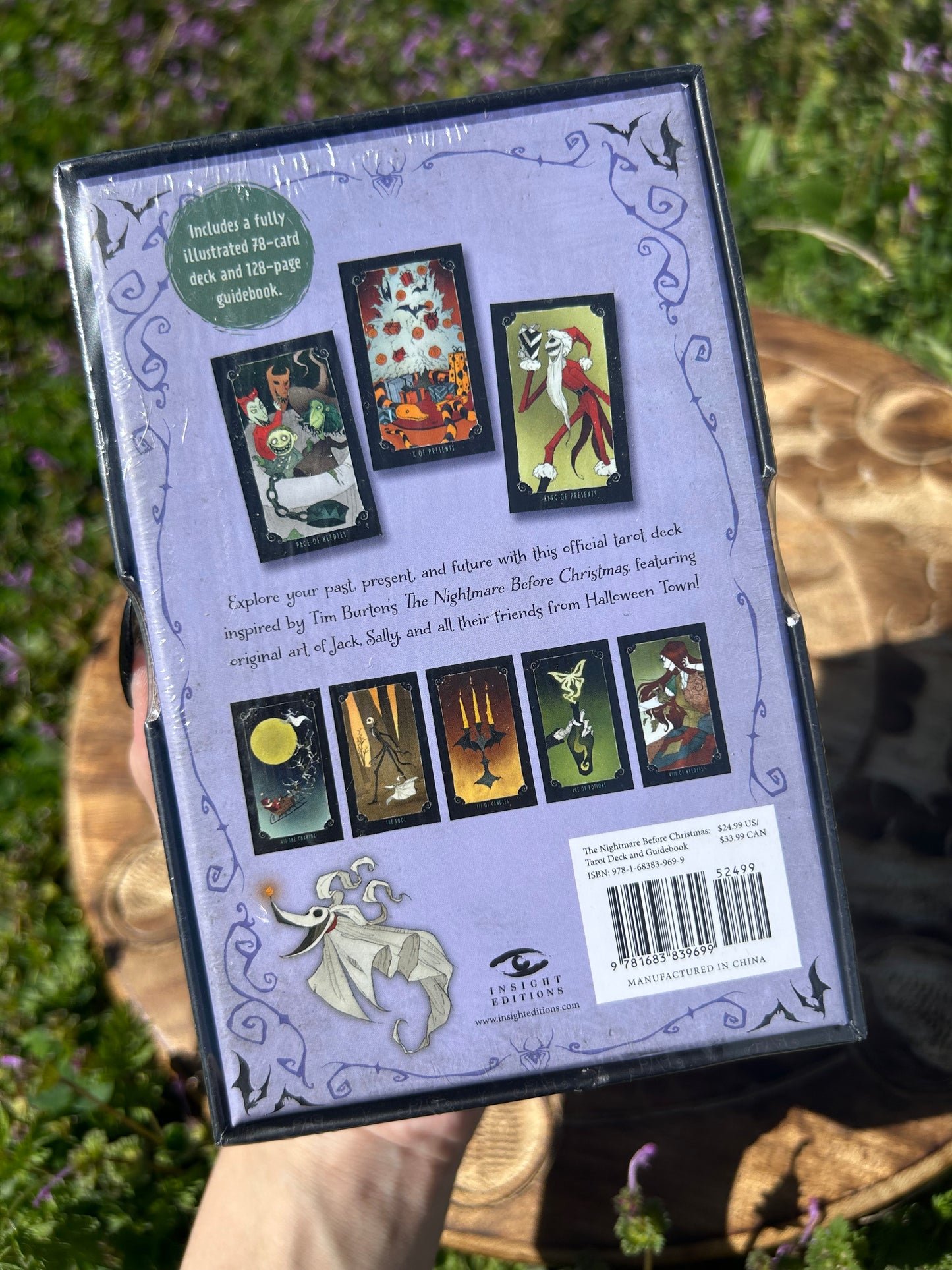 The Nightmare Before Christmas Tarot Deck & Guidebook