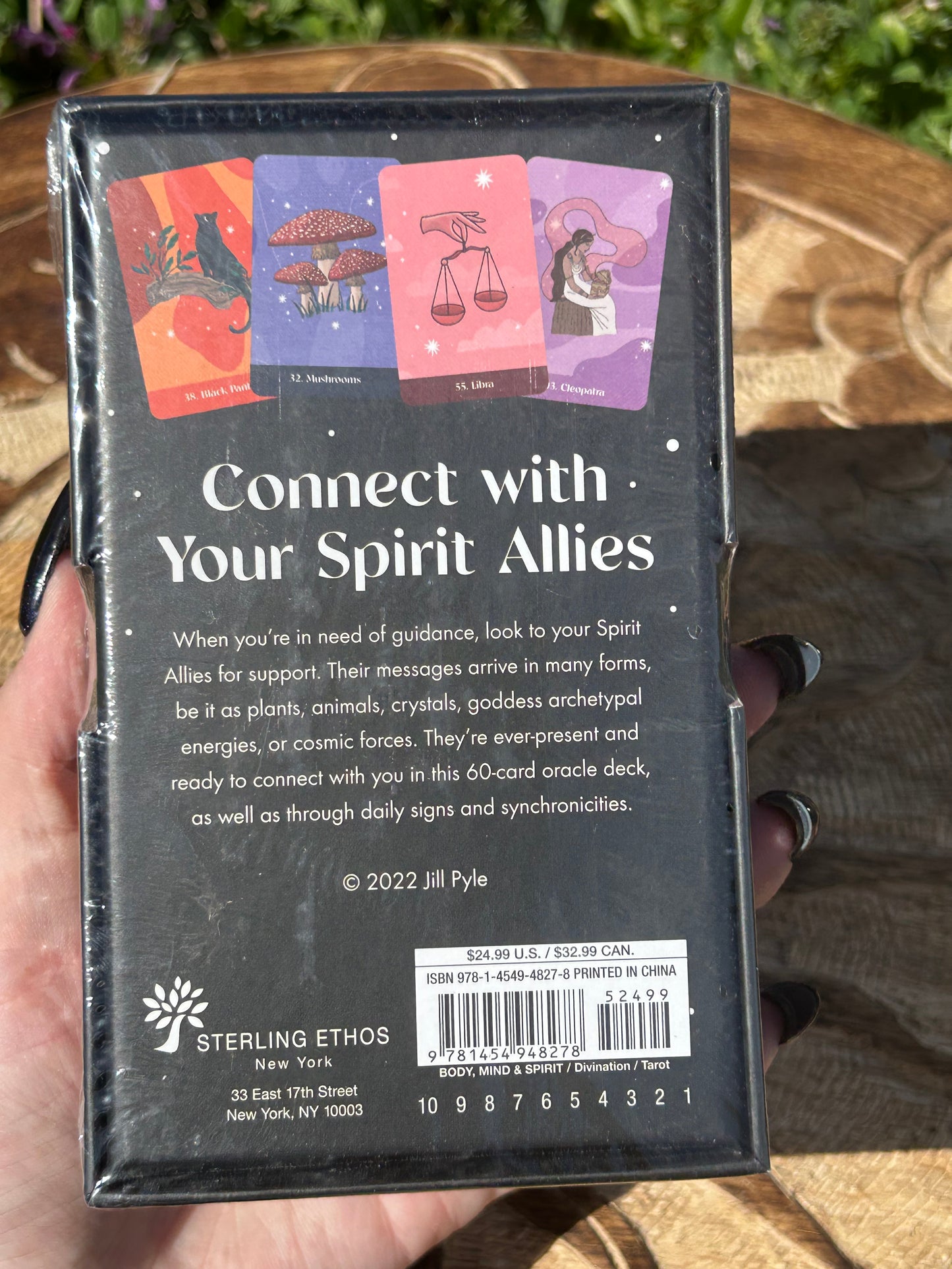 Spirit Allies Oracle Deck