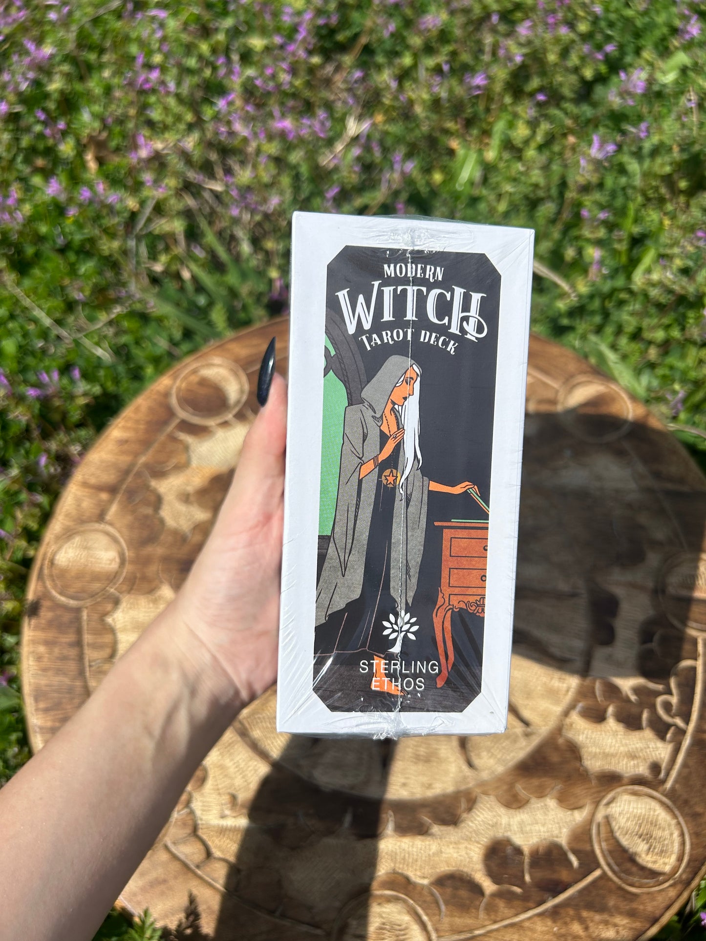 Modern Witch Tarot Deck by Lisa Sterle