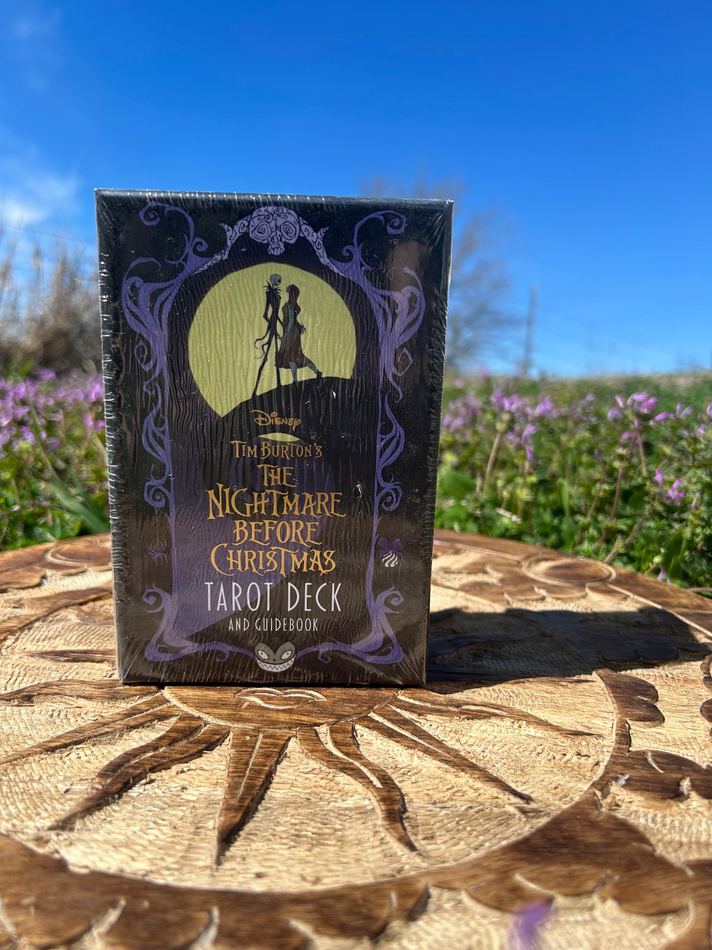 The Nightmare Before Christmas Tarot Deck & Guidebook