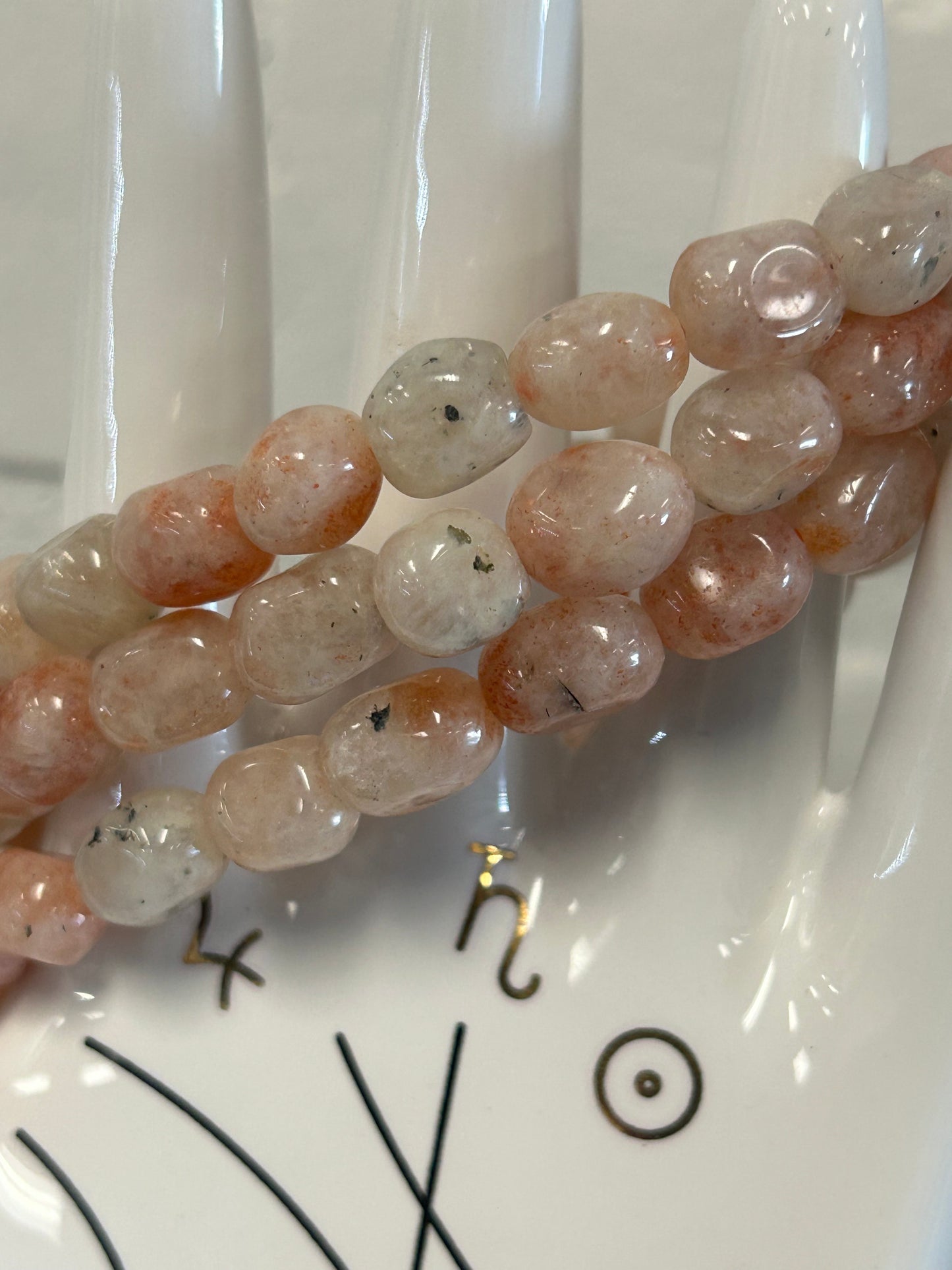 Sunstone Tumble Bracelets