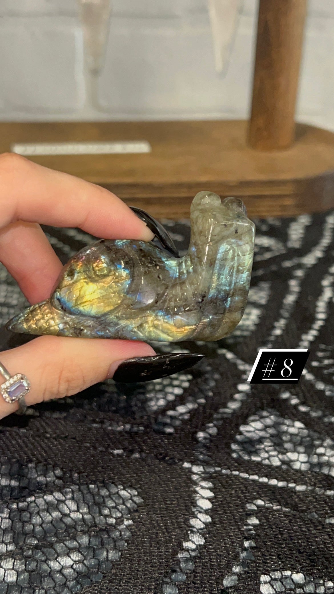 Labradorite Snails