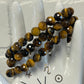 Faceted Tiger’s Eye Bracelets