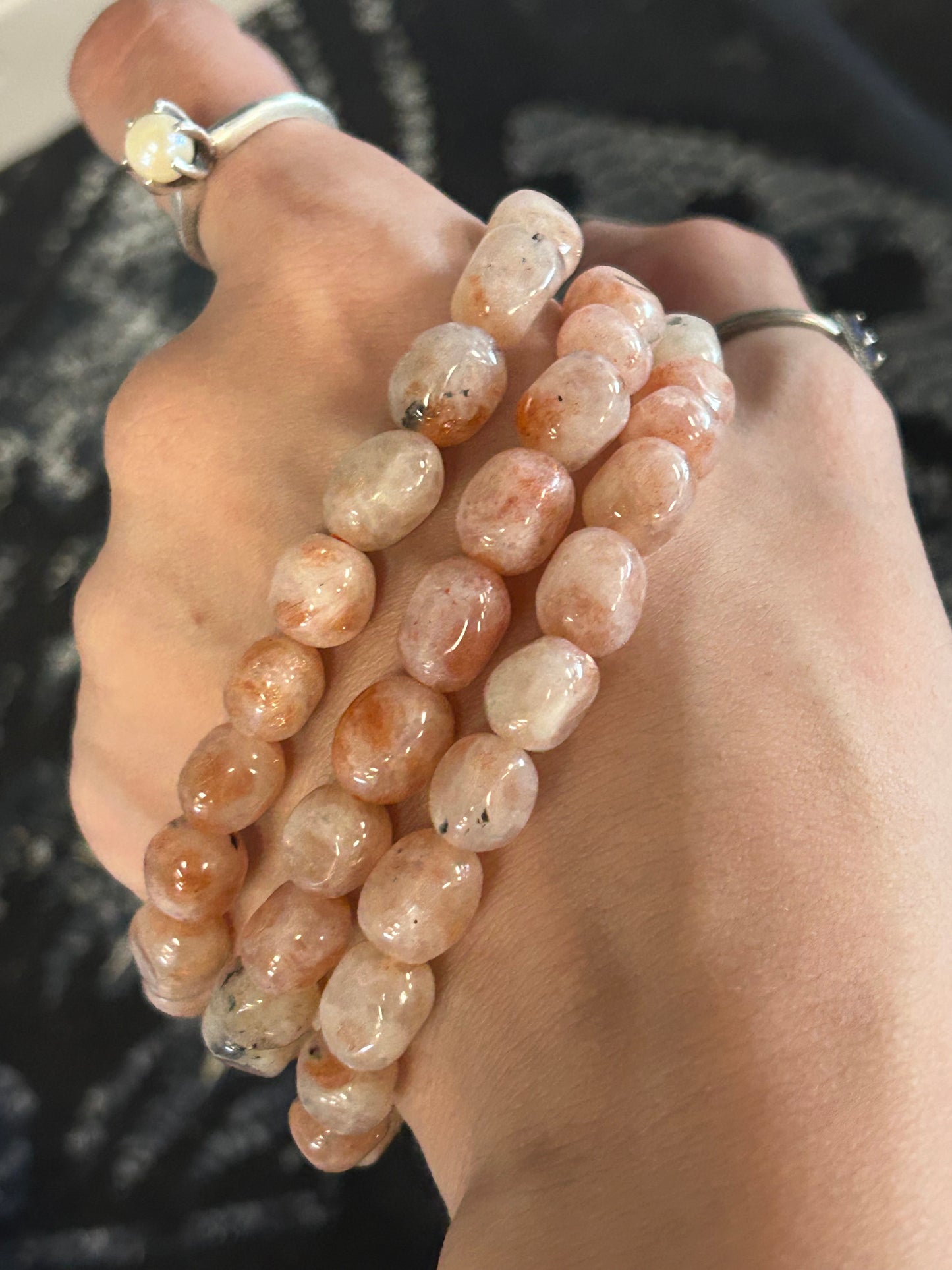 Sunstone Tumble Bracelets