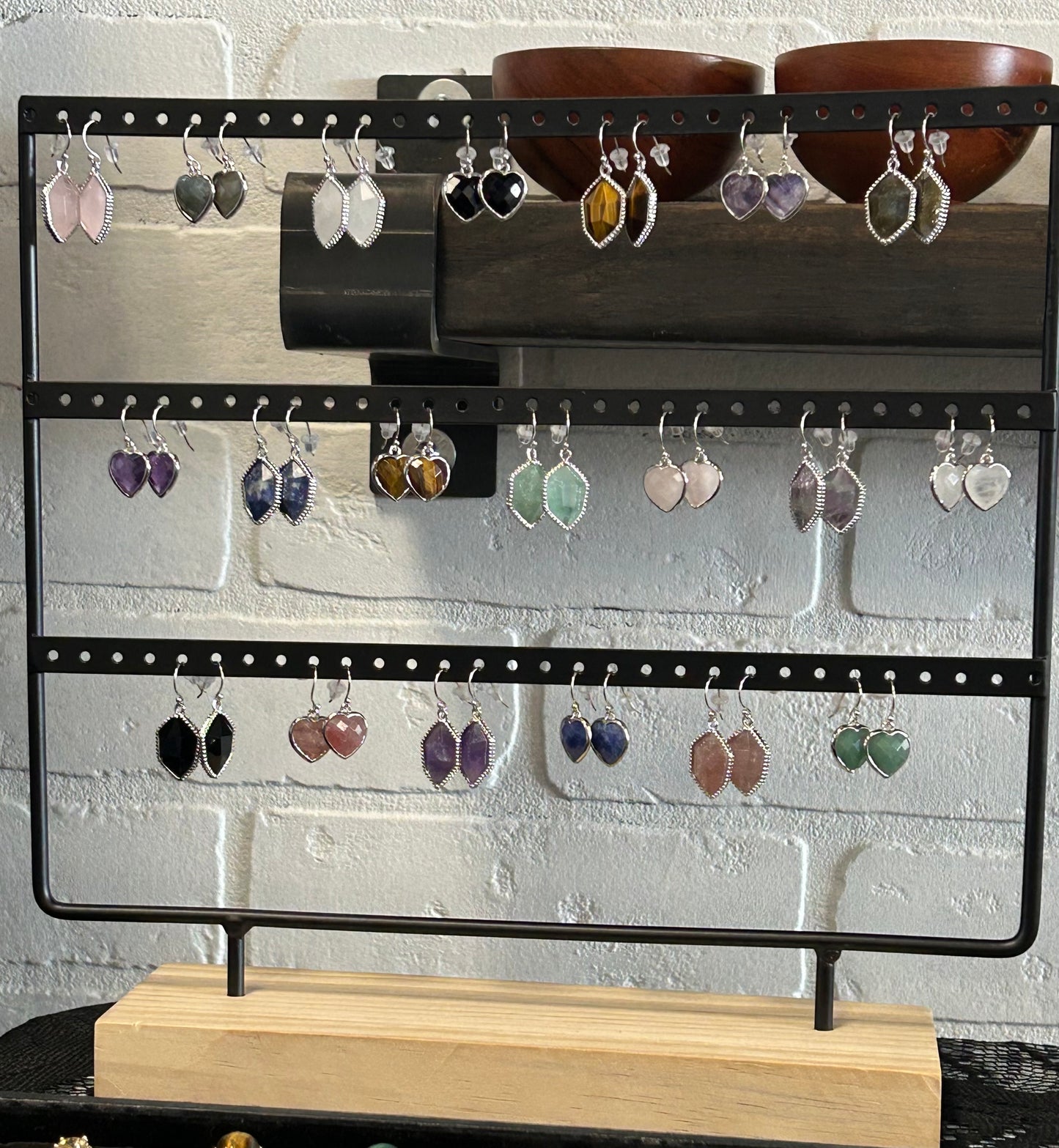 Crystal Earrings