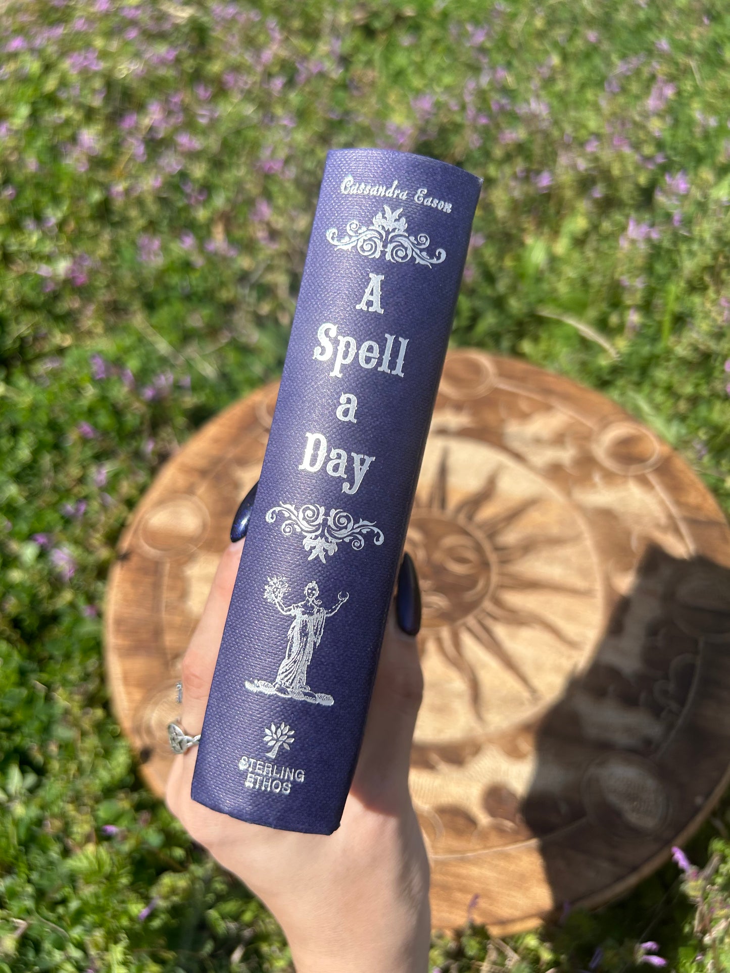 A Spell a Day for health, wealth, love & more by Cassandra Eason