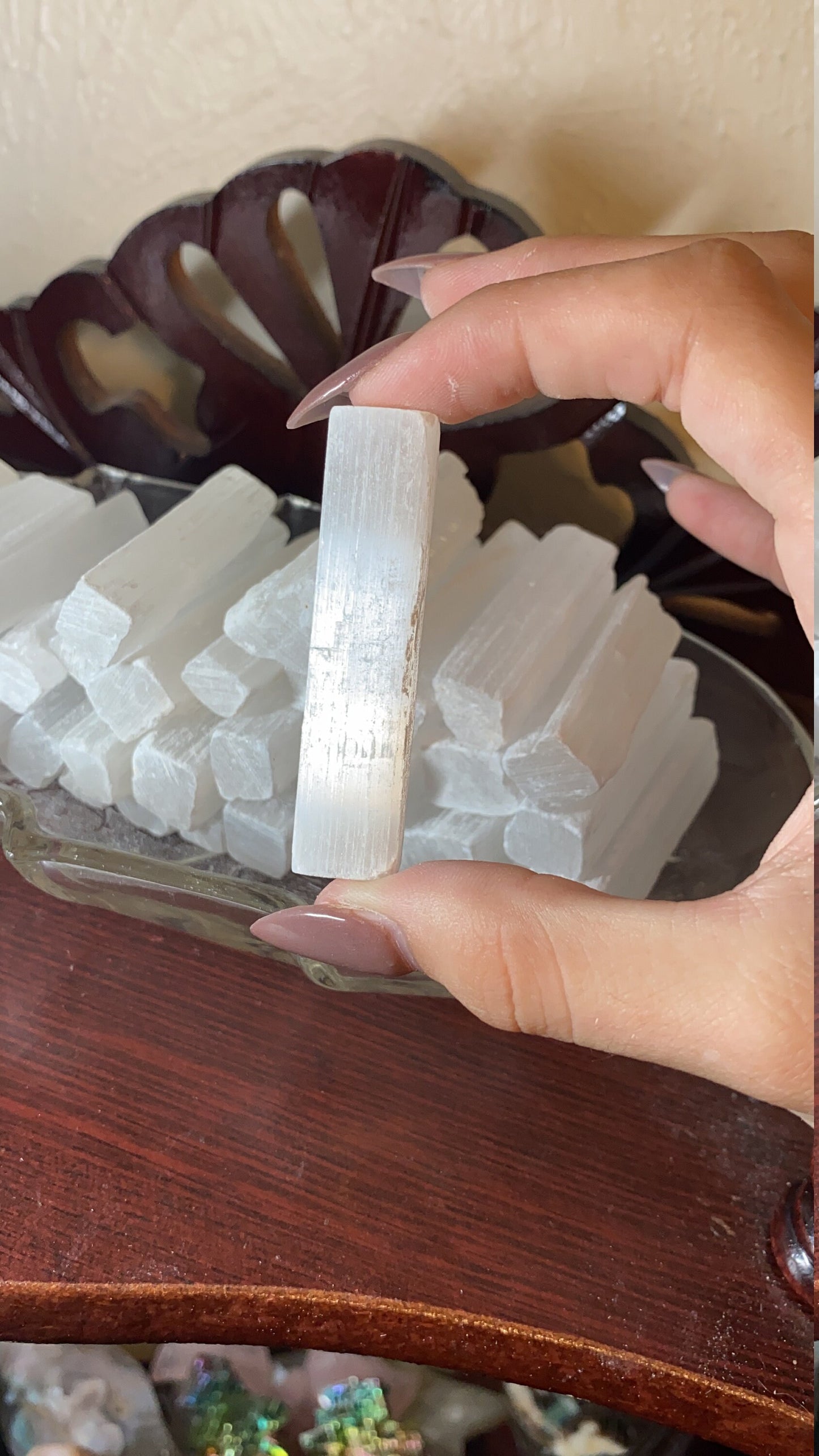 2” Selenite Wand