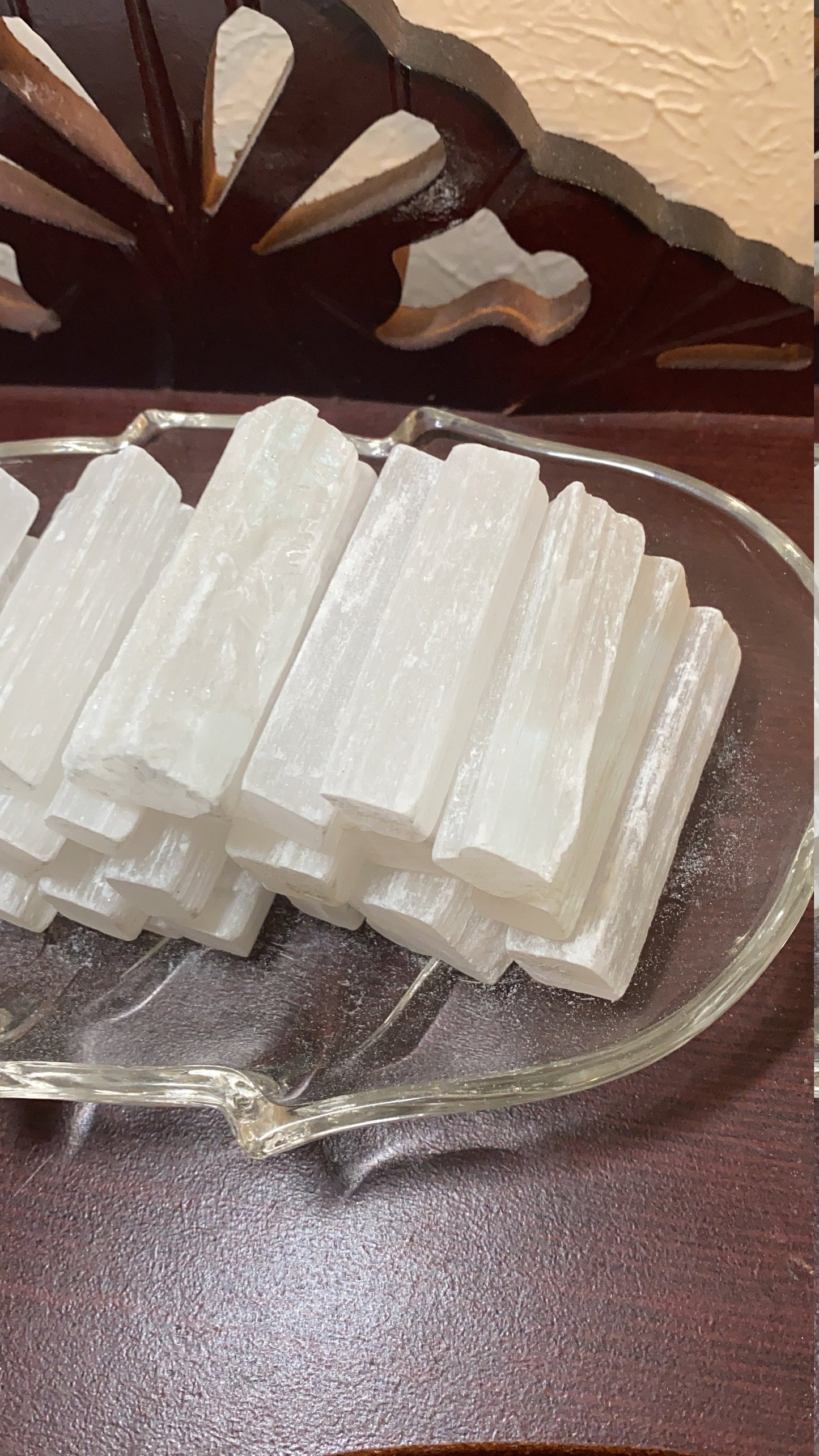 2” Selenite Wand