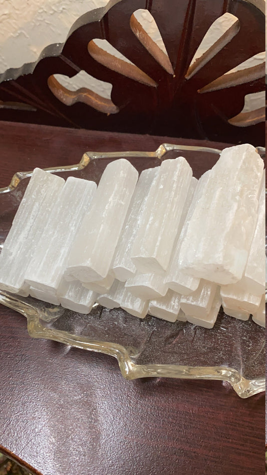 2” Selenite Wand