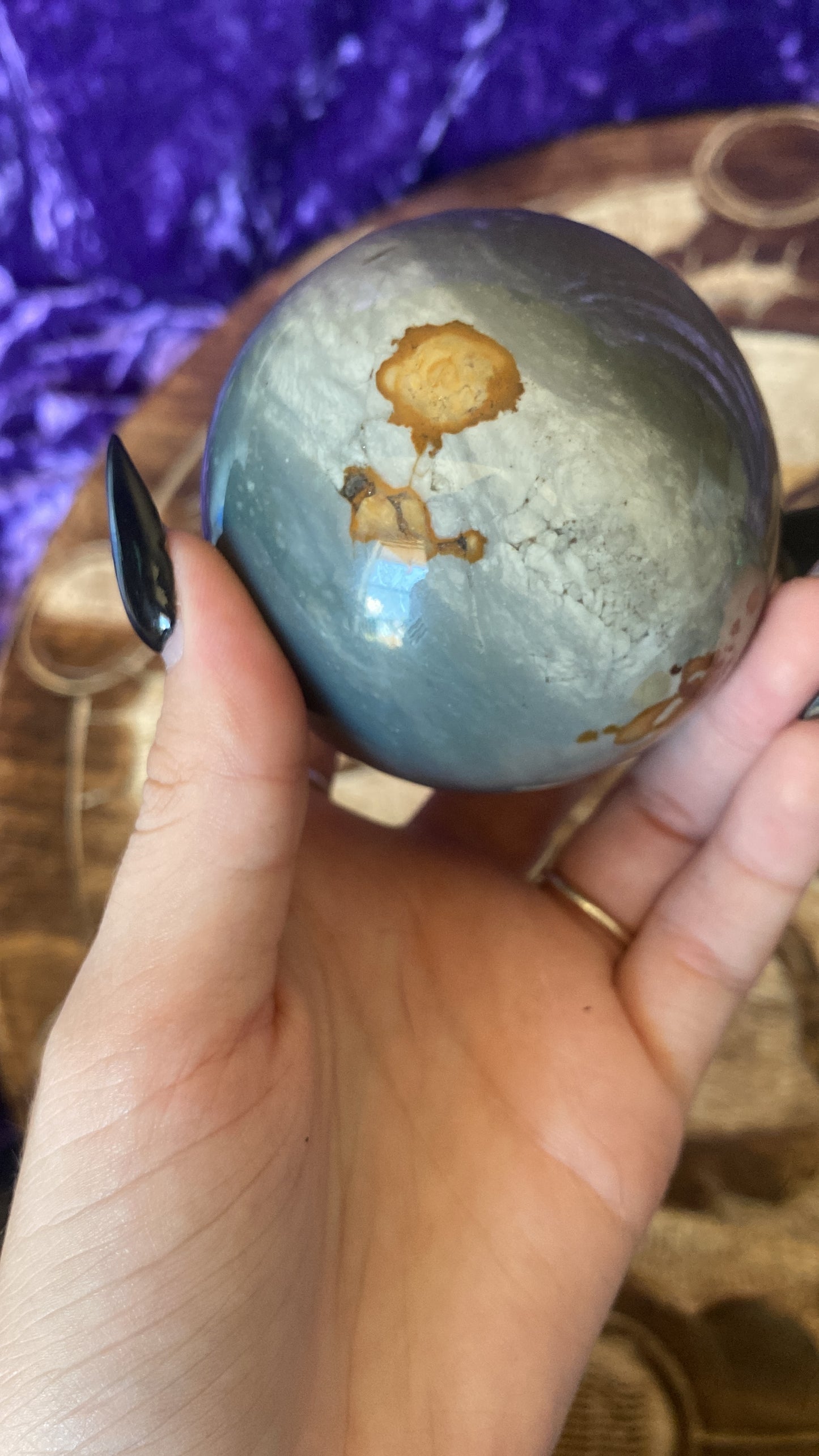 2.5” Polychrome Jasper Sphere