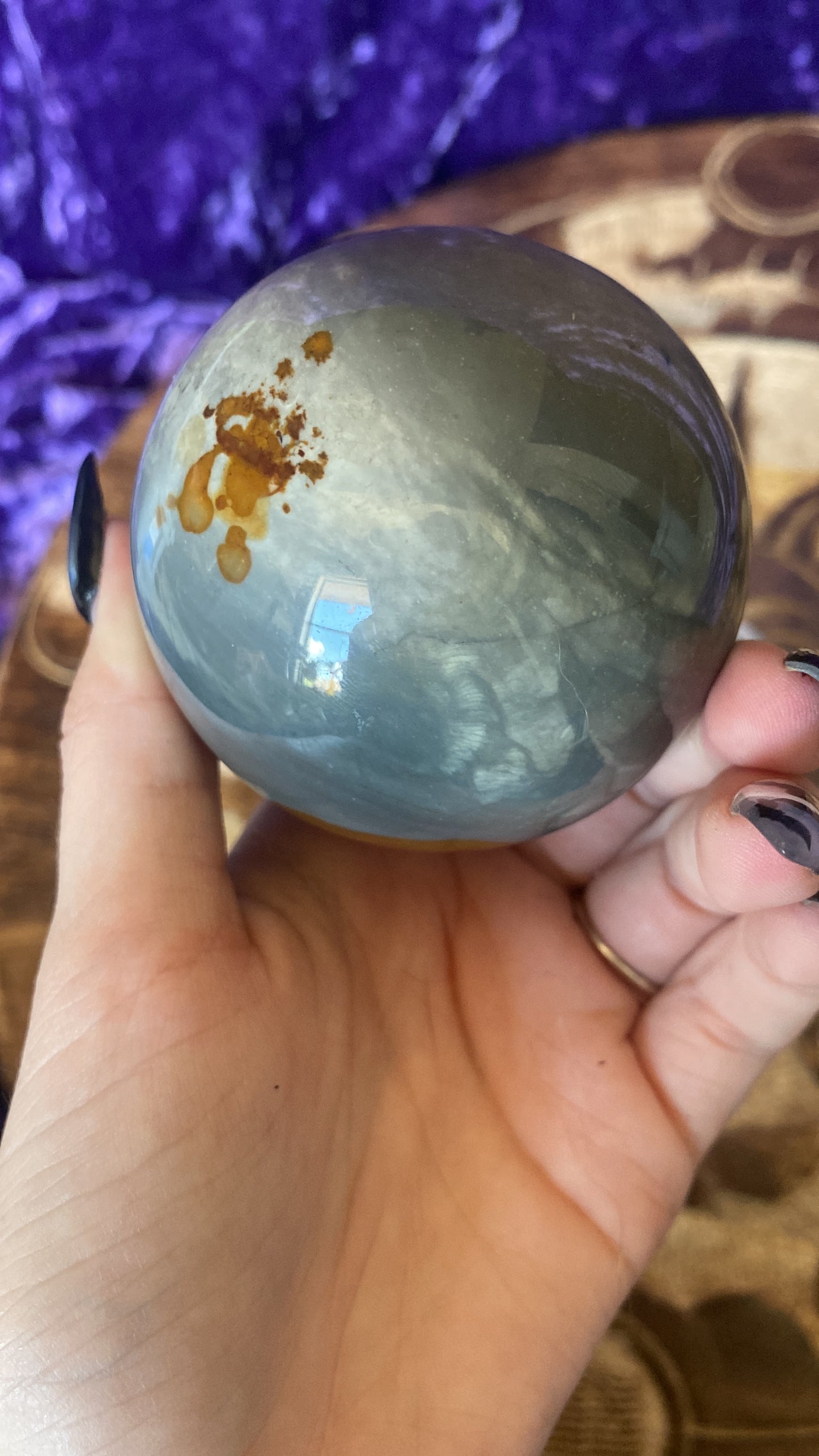 2.5” Polychrome Jasper Sphere