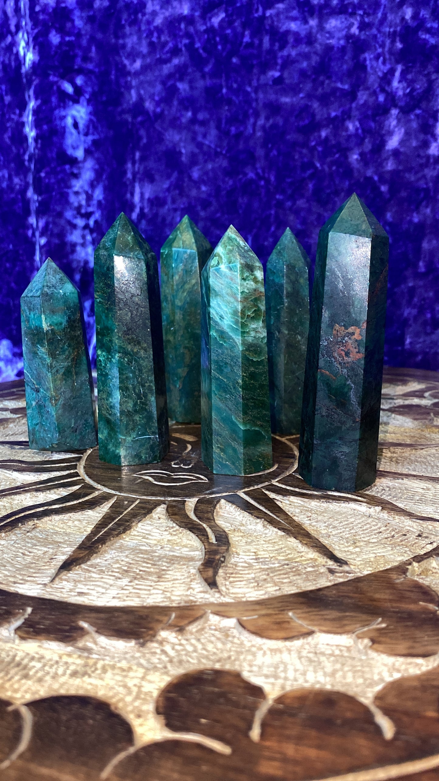 2” - 3” Emerald Towers