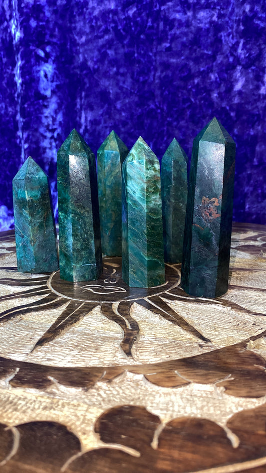 2” - 3” Emerald Towers