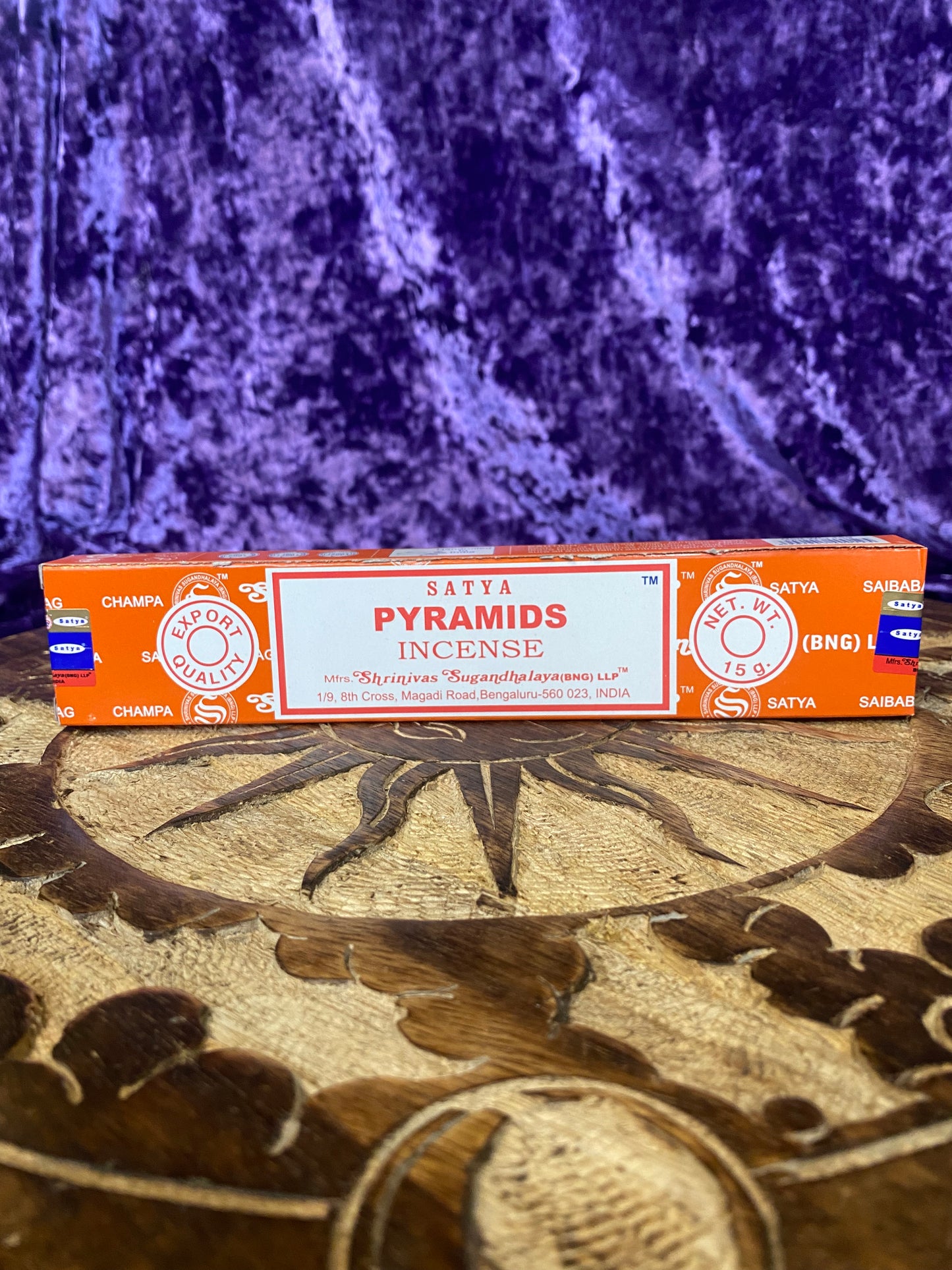 Pyramids Incense sticks