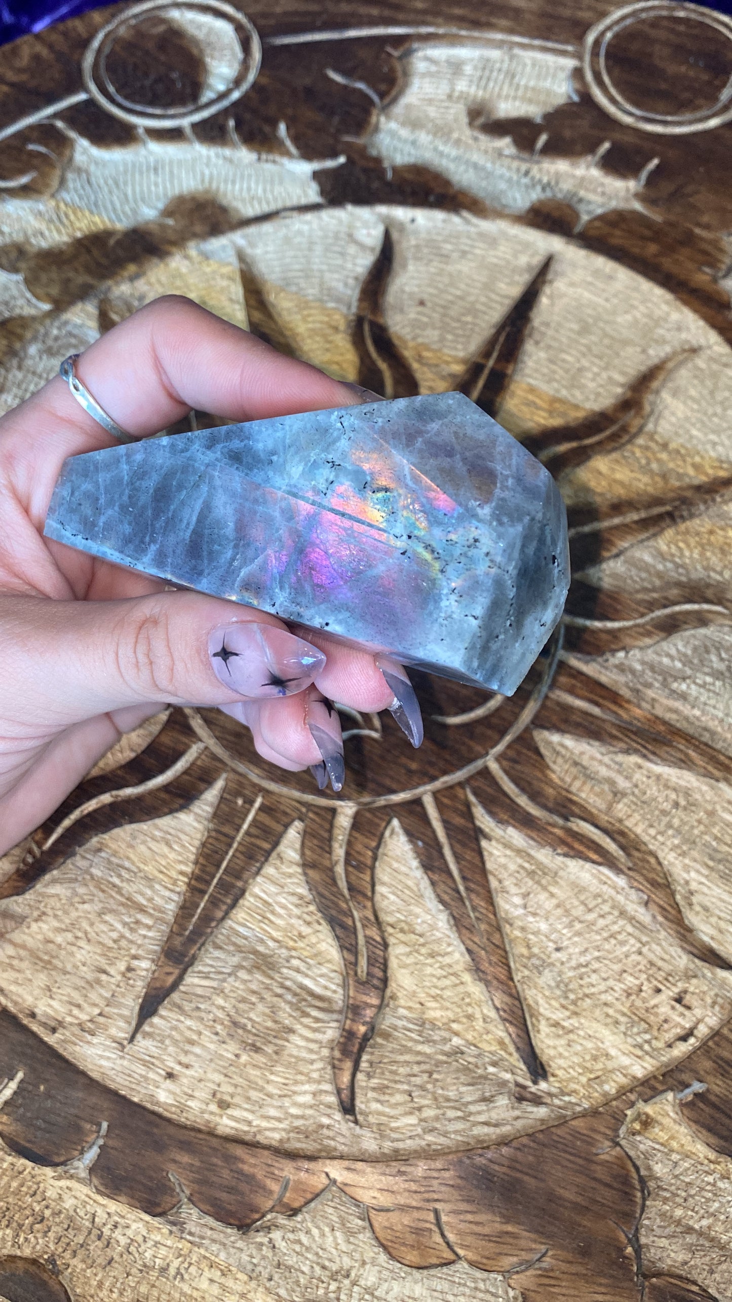 Sunset Labradorite Freeform