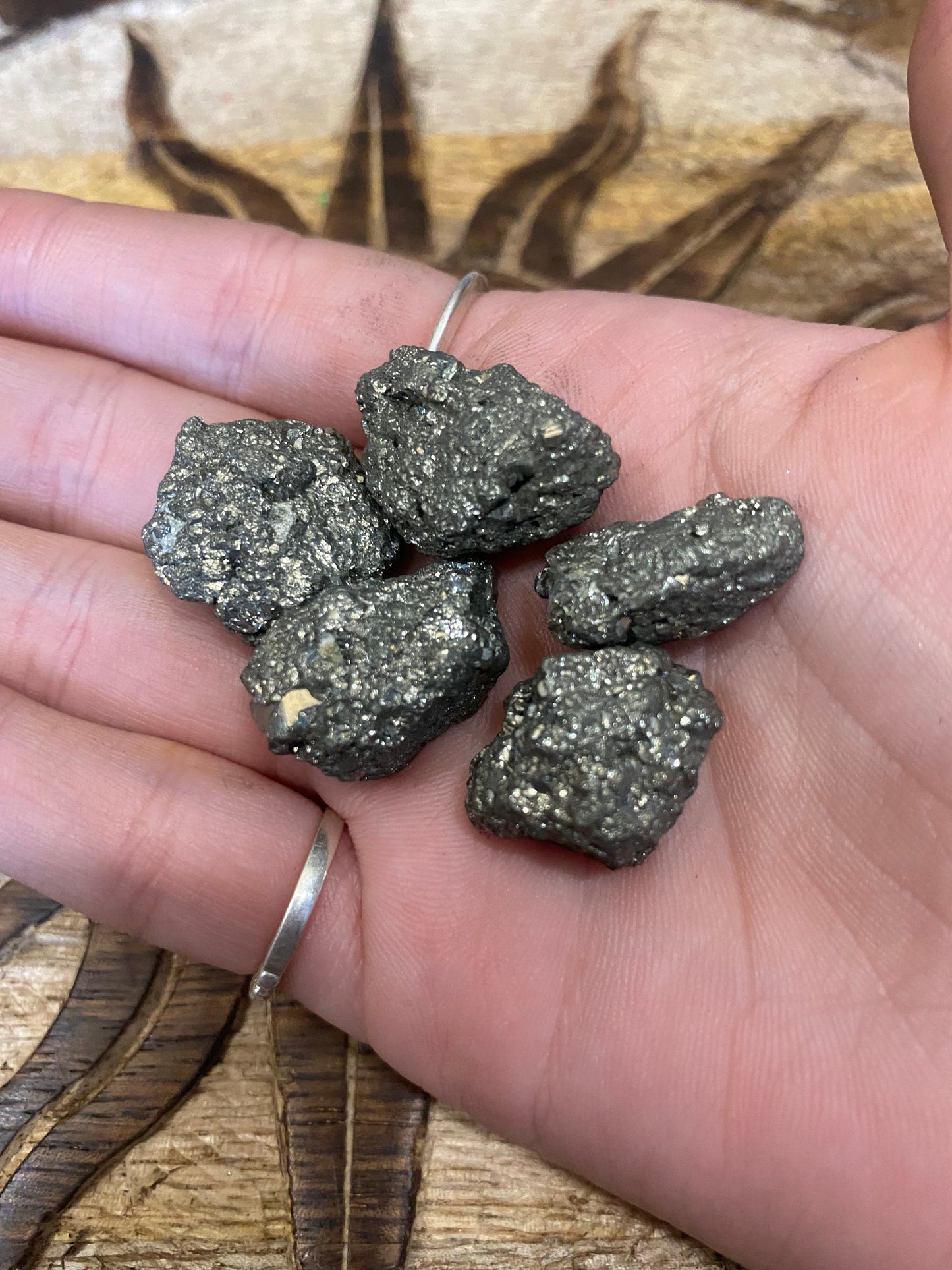 Raw Pyrite