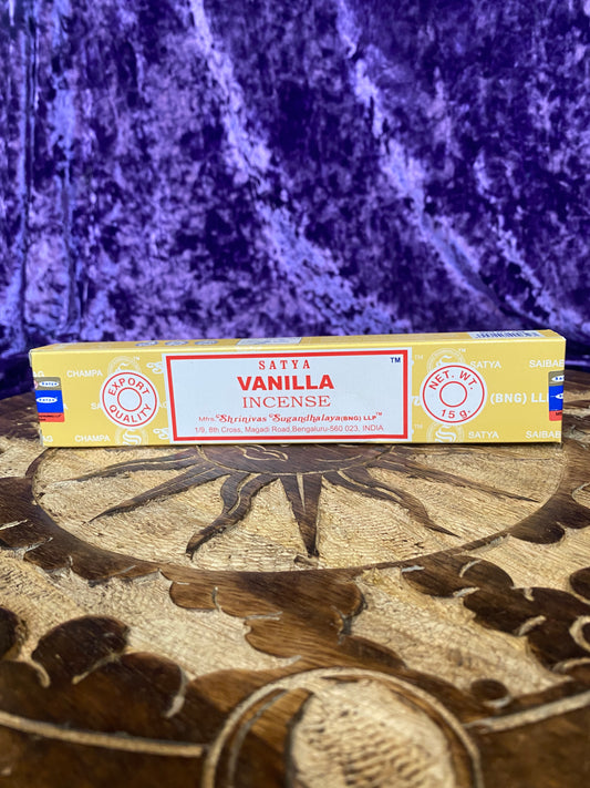Vanilla Incense sticks