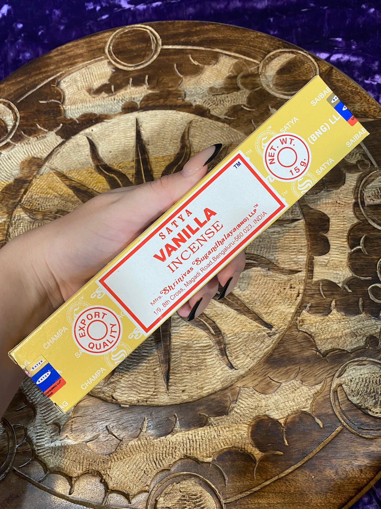 Vanilla Incense sticks