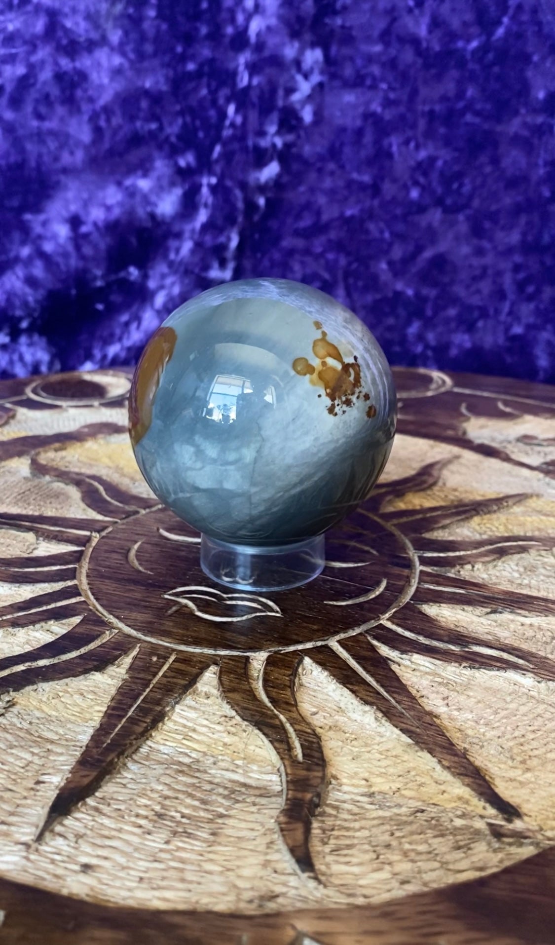 2.5” Polychrome Jasper Sphere