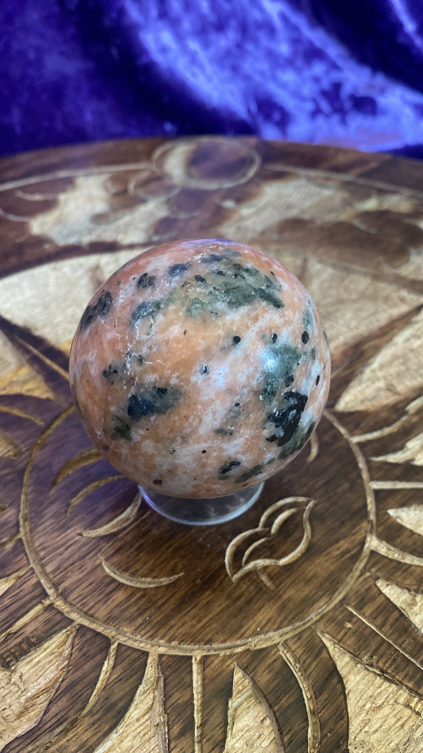 2” Sunstone Sphere