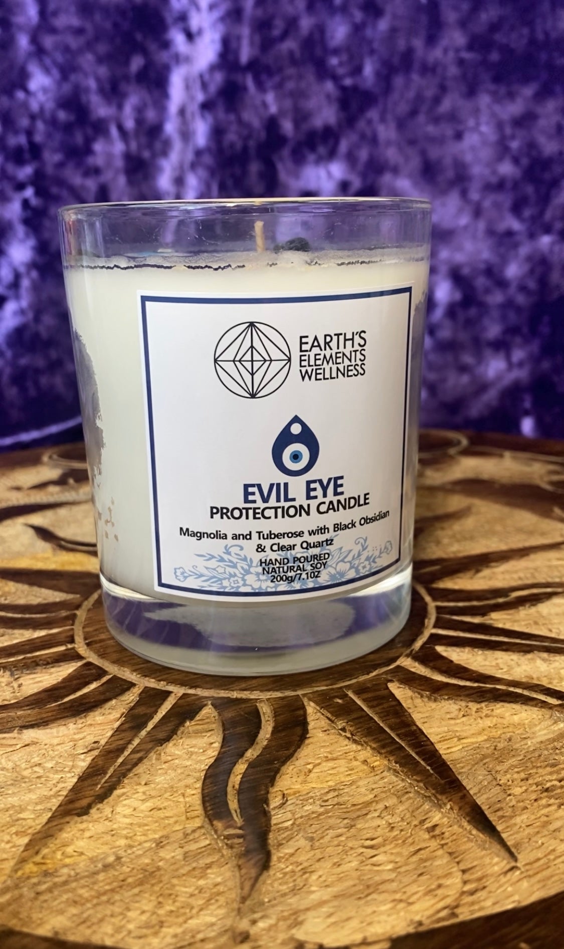 Evil Eye Protection Candle