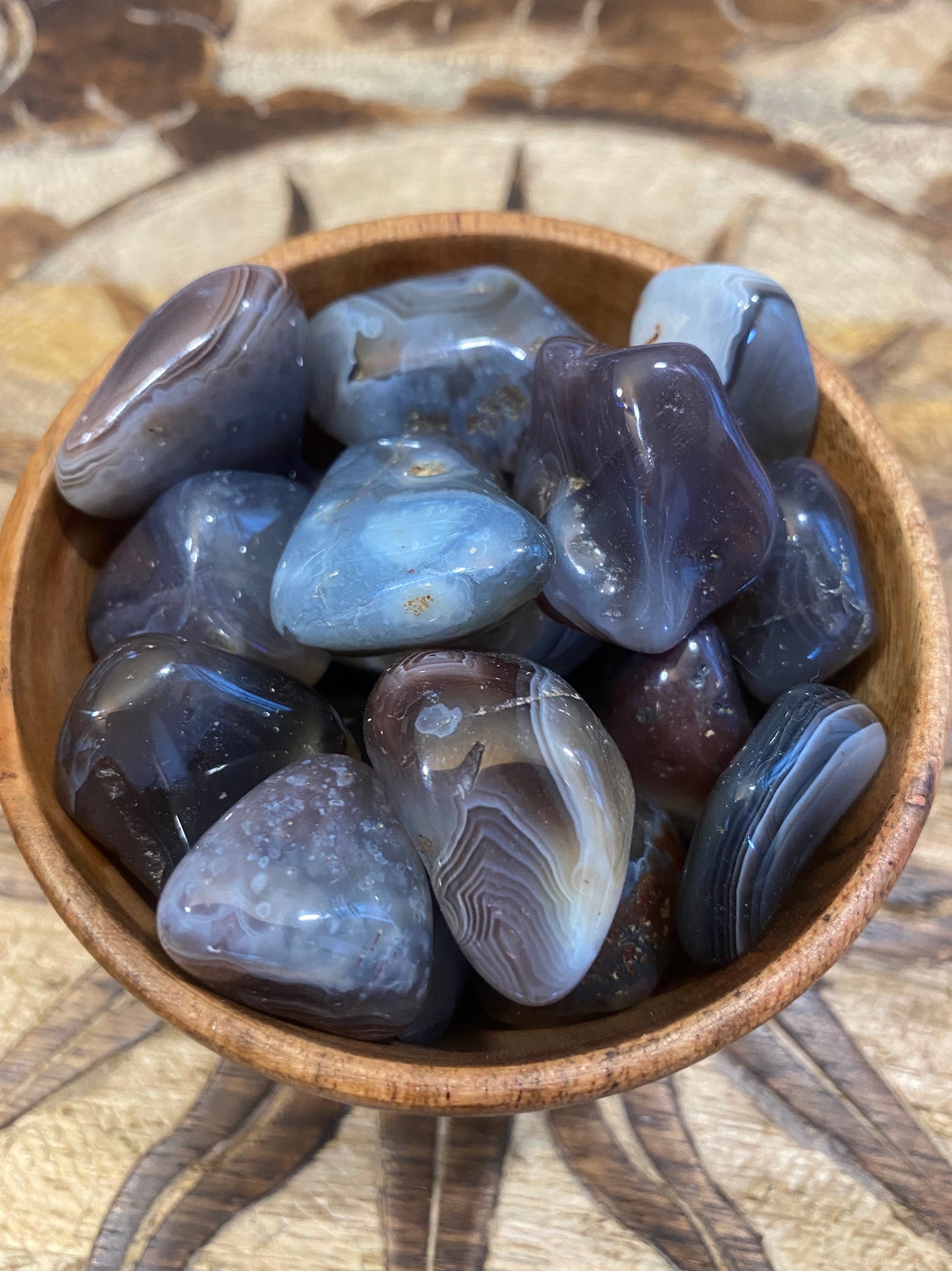 Tumbled Botswana Agate