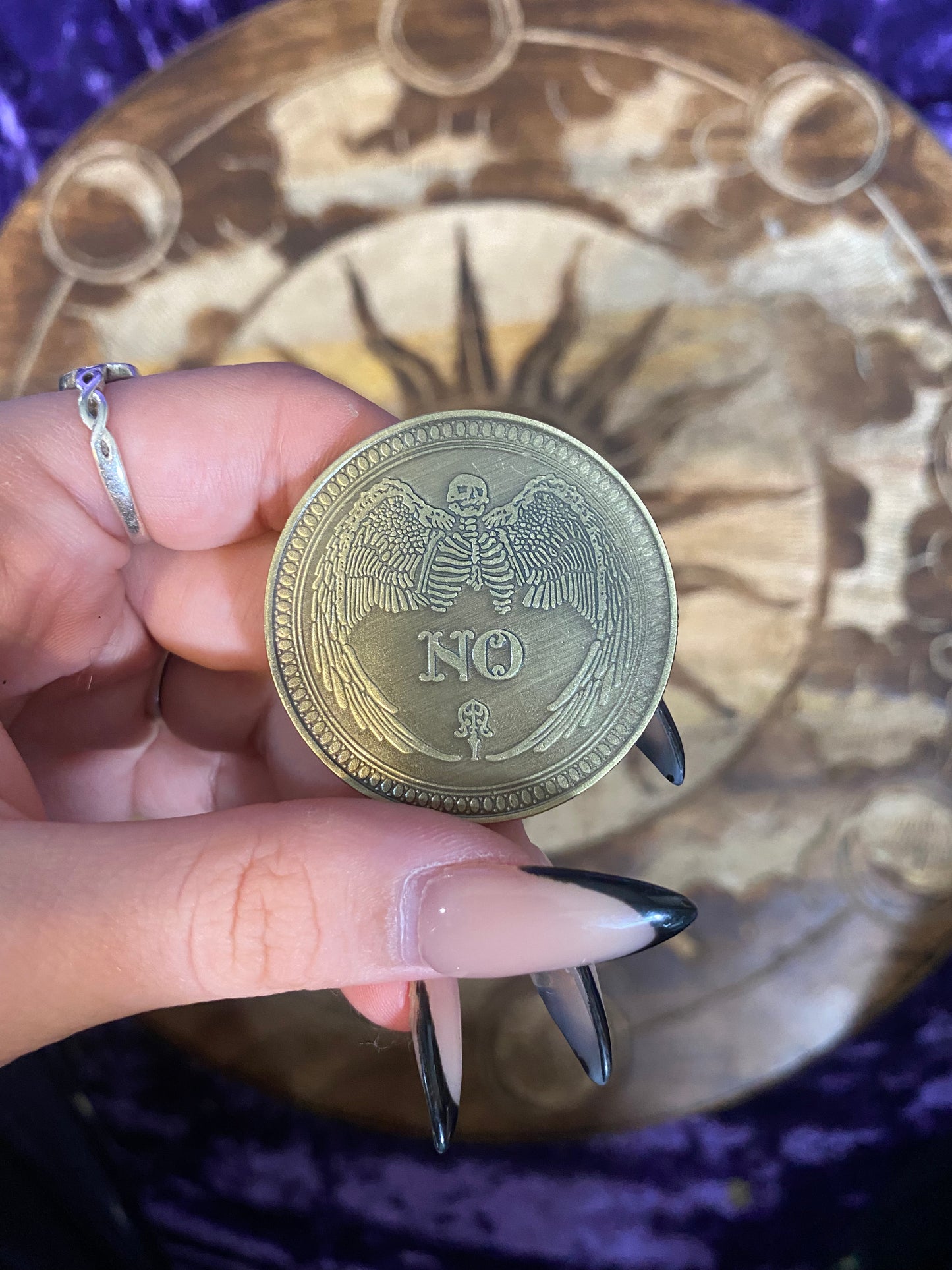 Yes / No Divination Coins