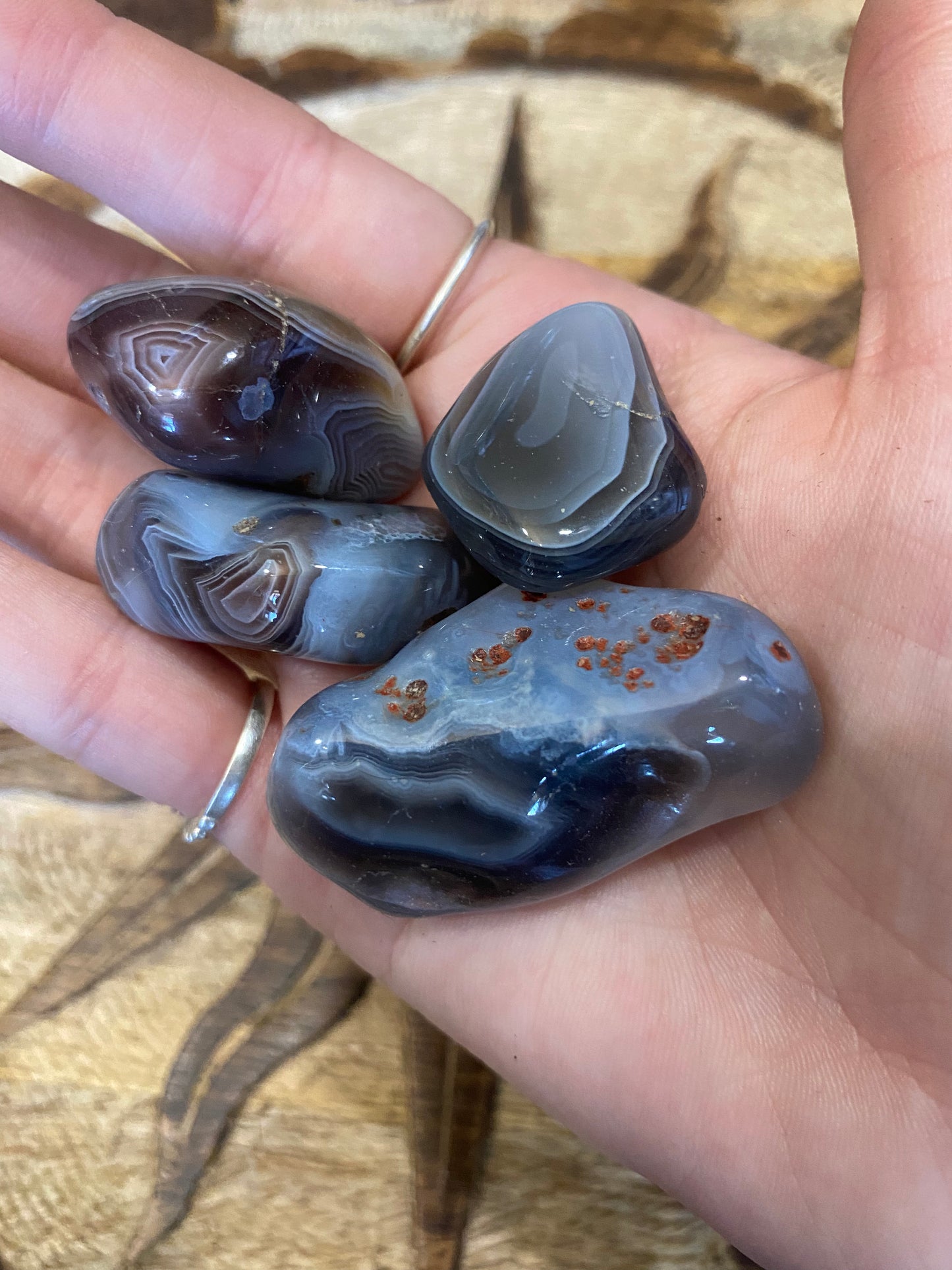 Tumbled Botswana Agate