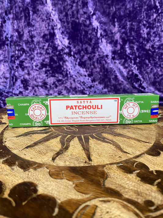 Patchouli Incense sticks