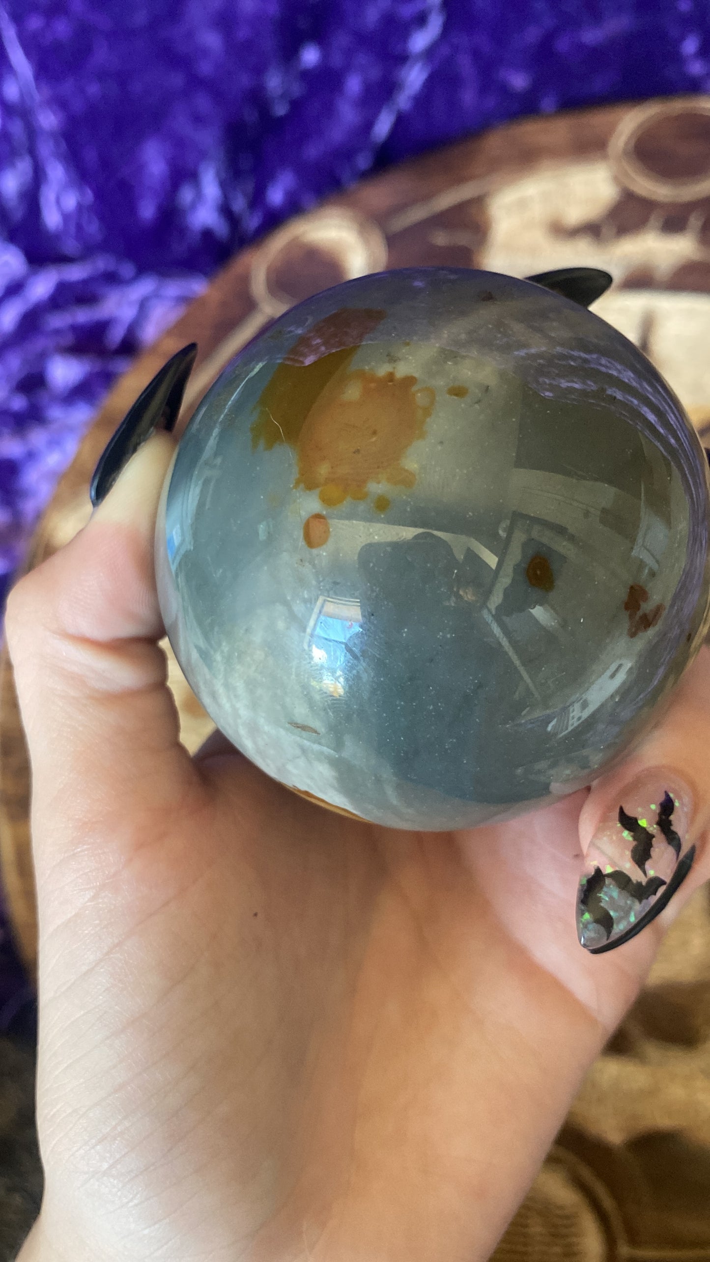 2.5” Polychrome Jasper Sphere