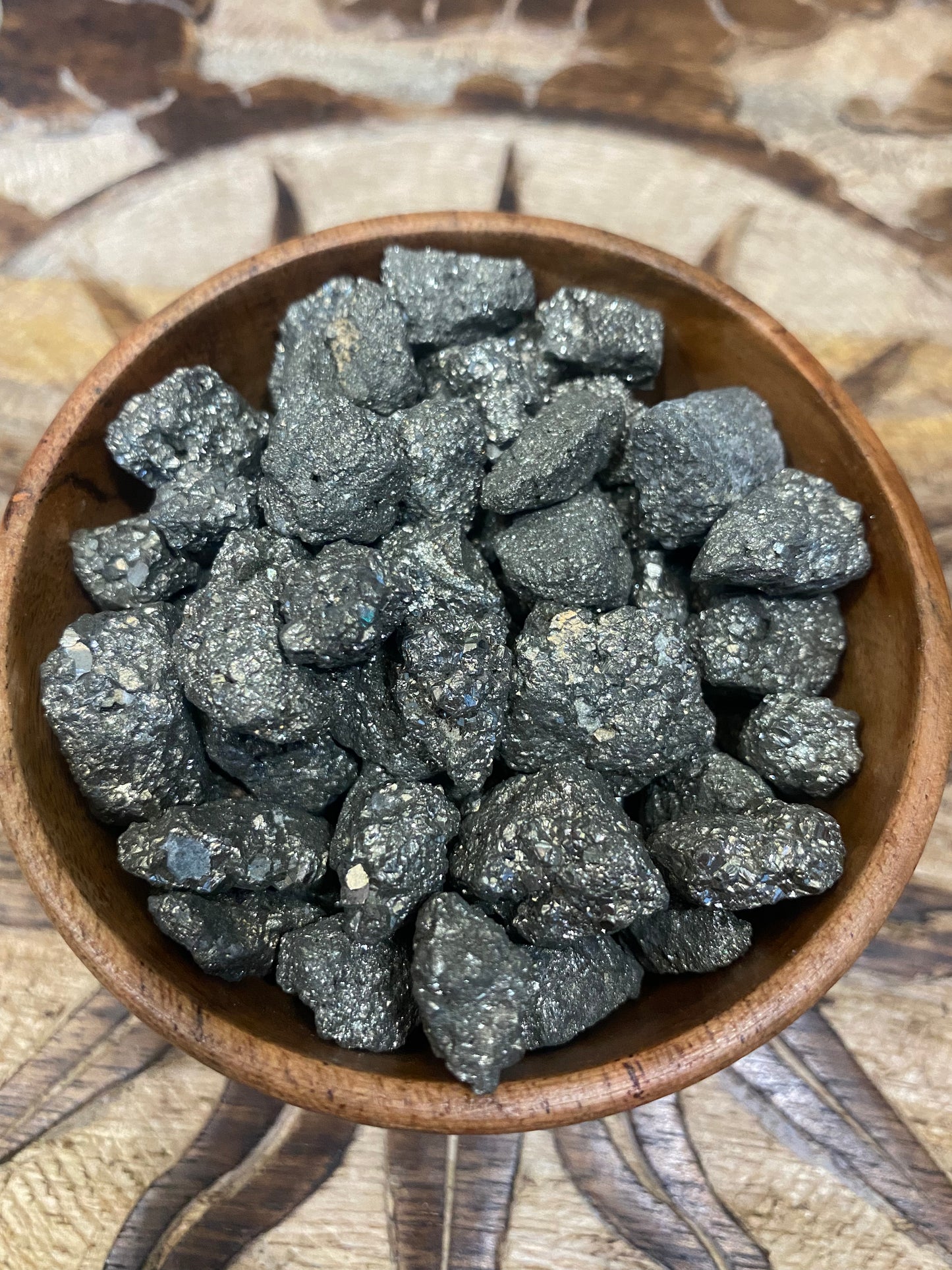 Raw Pyrite