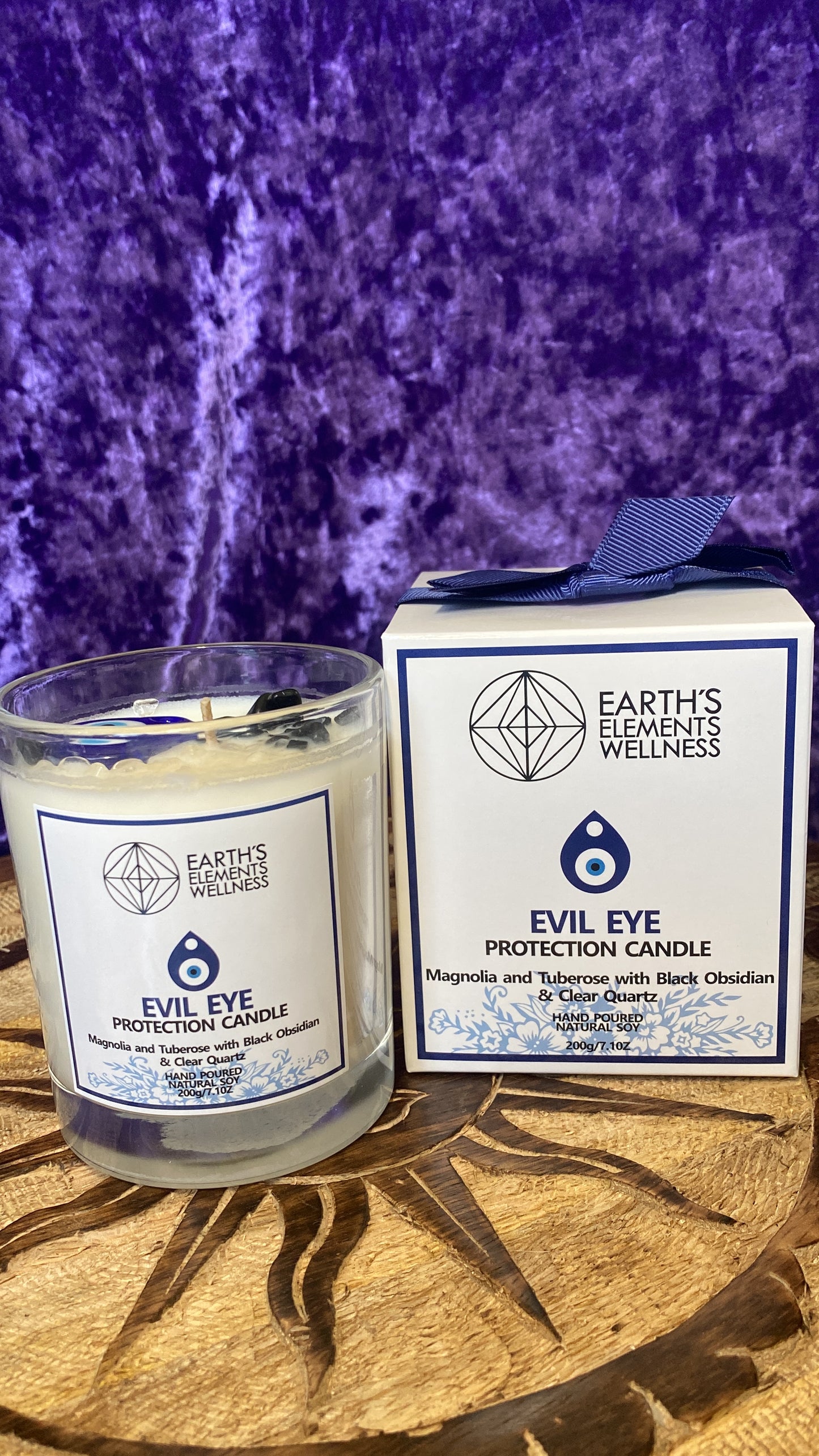 Evil Eye Protection Candle