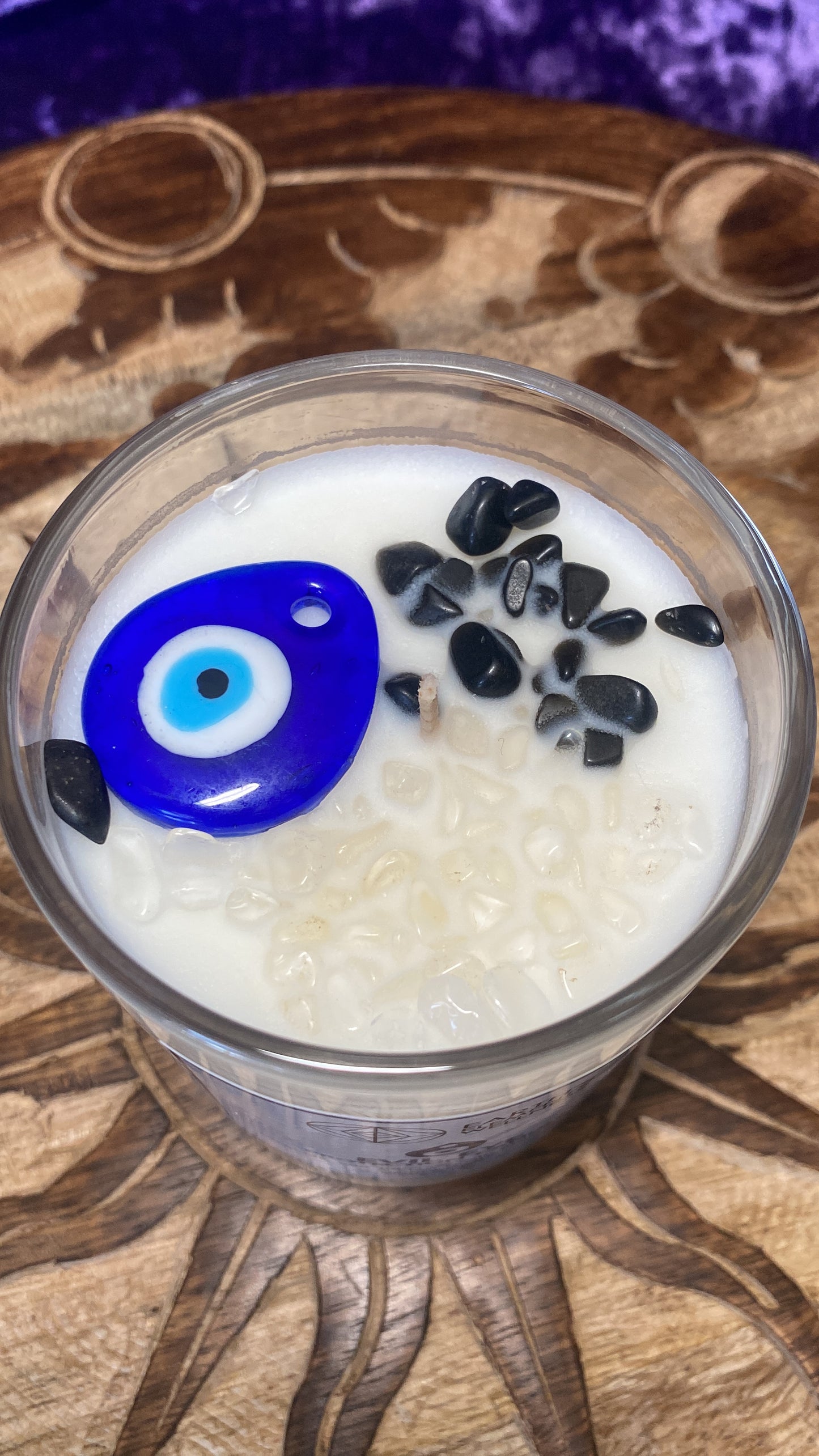 Evil Eye Protection Candle