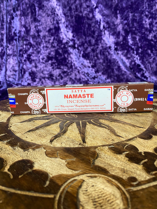 Namaste Incense sticks